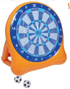 Cible Foot Gonflable Xl Plastique 135 Cm