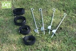 Kit D'ancrage Exit Trampoline (4 Pièces)