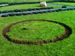 Berg Favorit 380cm Sport Trampoline Enterré Vert -Jouets D'extérieur 20355483 5