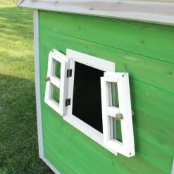 Maisonnette En Bois Exit Fantasia 300 Verte -Jouets D'extérieur 20356281 3