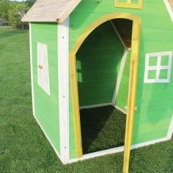 Exit Bois Maisonnette Fantasia 100 Vert -Jouets D'extérieur 20357679 4
