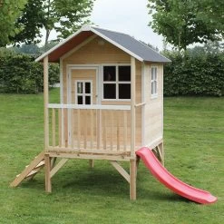 Maisonnette En Bois Exit Loft 300 - Naturel -Jouets D'extérieur 20357682 6