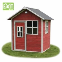 Maisonnette En Bois Exit Loft 100 - Rouge