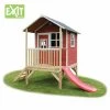 Maisonnette En Bois Exit Loft 300 Rouge