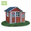 Maisonnette En Bois Exit Loft 150 - Rouge
