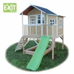 Maisonnette En Bois Exit Loft 550 - Naturel