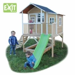 Maisonnette En Bois Exit Loft 550 - Naturel -Jouets D'extérieur 20401474 6