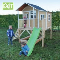 Maisonnette En Bois Exit Loft 550 - Naturel -Jouets D'extérieur 20401474 8