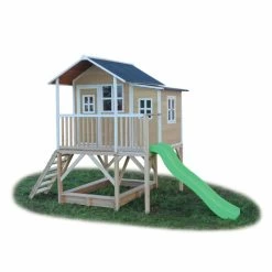 Maisonnette En Bois Exit Loft 550 - Naturel -Jouets D'extérieur 20401474 9