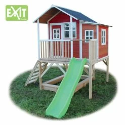 Maisonnette En Bois Exit Loft 550 - Rouge