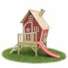 Maisonnette En Bois Exit Fantasia 300 Rouge