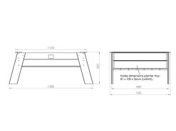 Table à Sable Exit Aksent -Jouets D'extérieur 20401506 6