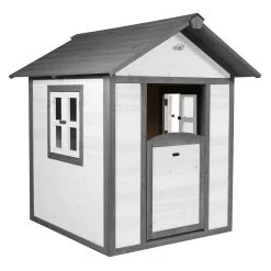 Maisonnette Lodge Blanc/gris