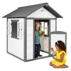 Maisonnette Lodge Blanc/gris -Jouets D'extérieur 20413702 5