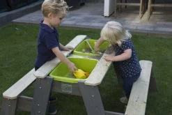 Table De Pique-nique Exit Avec Bac à Sable Et Bancs -Jouets D'extérieur 20428930 5