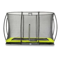 Trampoline Enterré Silhouette 244x366 Cm Avec Filet