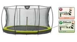 Trampoline Enterre Exit Silhouette 427 427cm Avec Filet -Jouets D'extérieur 20428976 1