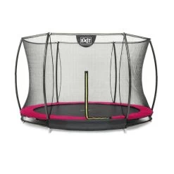 Trampoline Enterre Silhouette 305 Cm Avec Filet