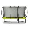 Trampoline Exit Silhouette 244x366cm Vert Citron