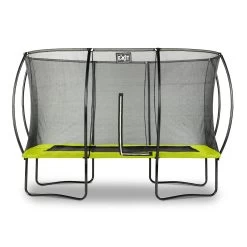 Trampoline Exit Silhouette 244x366cm Vert Citron