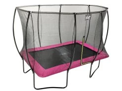 Trampoline Exit Silhouette 214x305cm Rose -Jouets D'extérieur 20429014 3