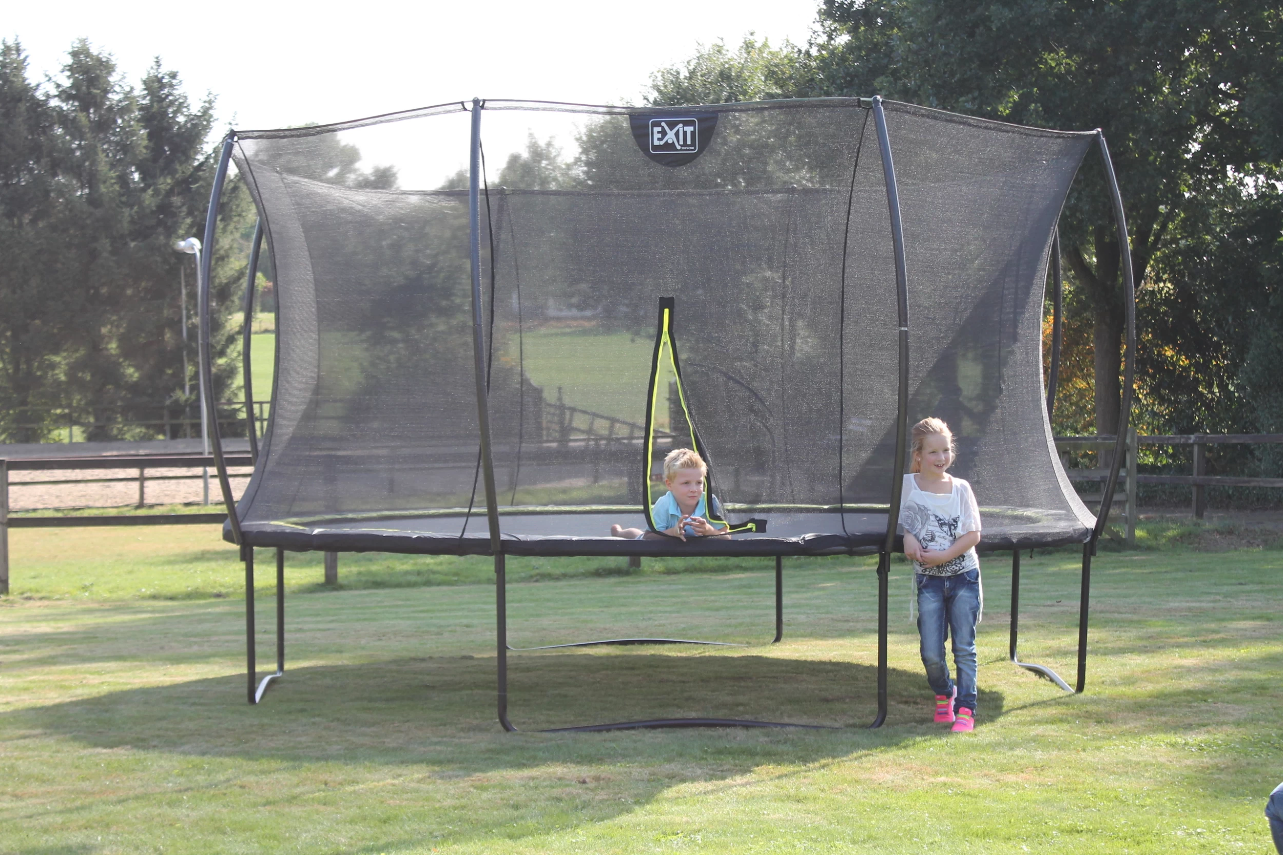 Trampoline Exit Silhouette 244 Cm Rose 8 Trampoline Exit Silhouette 244 Cm Rose – Image 6
