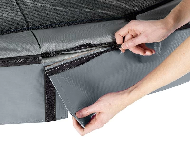 Exit Elegant Rect. 244x427 + Filet De Sécurité Gris Economy 5 Exit Elegant Rect. 244x427 + Filet De Sécurité Gris Economy – Image 3