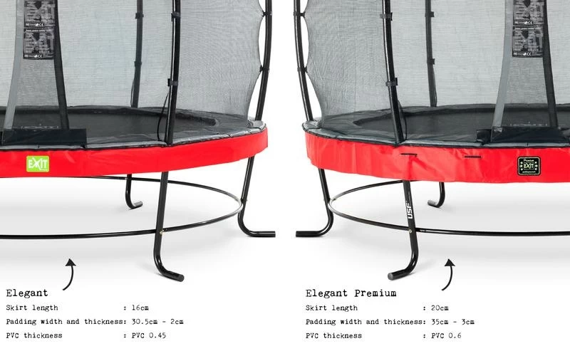 Exit Elegant 366 + Filet De Sécurité Economy Rouge 7 Exit Elegant 366 + Filet De Sécurité Economy Rouge – Image 5