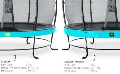 Exit Elegant 366 + Filet De Sécurité Blue Economy -Jouets D'extérieur 20429108 4