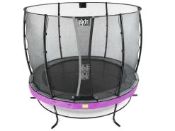 Exit Elegant 305 + Filet De Sécurité Economy Violet -Jouets D'extérieur 20429112 1