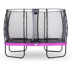 Exit Elegante Prem Rect. 244x427 + Filet De Sécurité Deluxe Violet