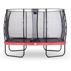 Exit Elegante Prem Rect. 244x427 + Filet De Sécurité Deluxe Rouge