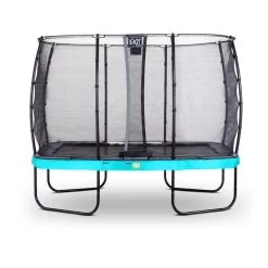 Exit Elegante Prem Rect. 214x366 + Filet De Sécurité Deluxe Bleu