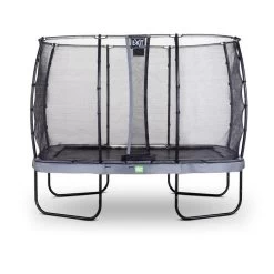 Exit Elegante Prem Rect. 214x366 + Filet De Sécurité Deluxe Gris