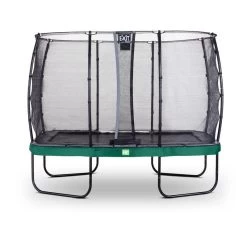 Exit Elegante Prem Rect. 214x366 + Filet De Sécurité Deluxe Vert