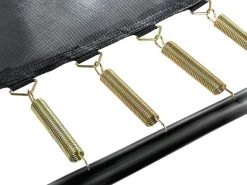 Exit Elegante Prem Rect. 214x366 + Filet De Sécurité Deluxe Noir -Jouets D'extérieur 20429135 4