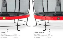 Exit Elegant Premium 427 + Filet De Sécurité Deluxe Rouge -Jouets D'extérieur 20429137 4