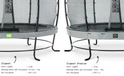 Exit Elegant Premium 305 + Filet De Sécurité Deluxe Gris -Jouets D'extérieur 20429151 4