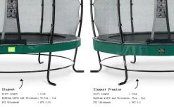 Exit Elegant Premium 305 + Filet De Sécurité Deluxe Vert -Jouets D'extérieur 20429152 4