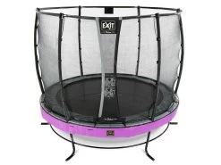 Exit Elegant Premium 251 + Filet De Sécurité Deluxe Violet -Jouets D'extérieur 20429154 1