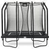 Trampoline Salta 5361 Premium Edition - 153x214 Cm + Filet De Sécurité Noir -Jouets D'extérieur 20438499 1