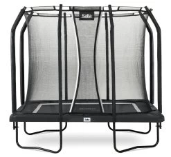 Trampoline Salta 5361 Premium Edition - 153x214 Cm + Filet De Sécurité Noir