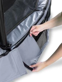 Trampoline Enterré Premium Exit 427cm Gris + Filet Deluxe -Jouets D'extérieur 20438543 7