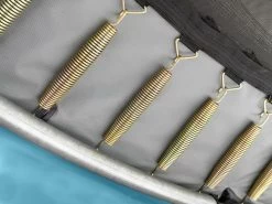 Trampoline Enterré Premium 366 Cm Avec Filet Deluxe Turquoise -Jouets D'extérieur 20438547 8