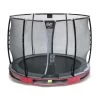Trampoline Enterré Premium Exit 305 Cm Rouge + Filet Deluxe -Jouets D'extérieur 20438551