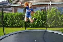 Trampoline Enterré Premium Exit 305 Cm Rouge + Filet Deluxe -Jouets D'extérieur 20438551 1