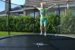 Trampoline Enterré Premium Exit 305 Cm Rouge + Filet Deluxe -Jouets D'extérieur 20438551 2