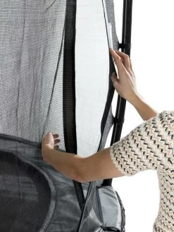 Trampoline Enterré Premium Exit 427cm Rouge + Filet Deluxe -Jouets D'extérieur 20438553 1