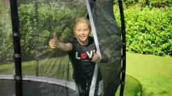 Trampoline Enterré Premium Exit 427cm Mauve + Filet Deluxe -Jouets D'extérieur 20438558 16