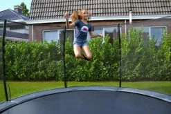 Trampoline Enterré Premium Exit 427cm Mauve + Filet Deluxe -Jouets D'extérieur 20438558 2
